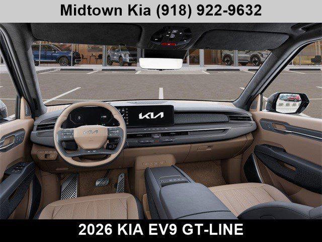 new 2026 Kia EV9 car, priced at $69,810