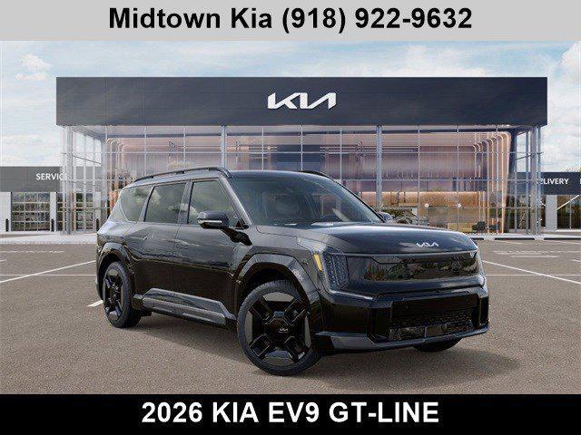 new 2026 Kia EV9 car, priced at $69,810