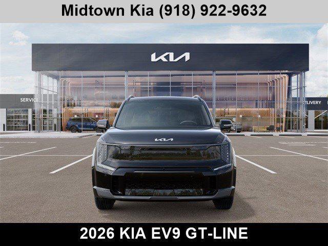 new 2026 Kia EV9 car, priced at $69,810