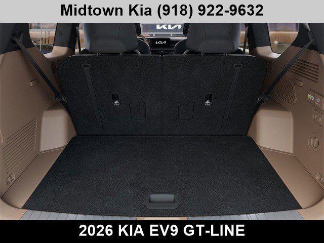 new 2026 Kia EV9 car, priced at $69,810