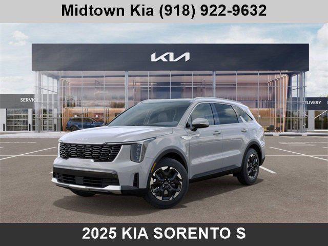 new 2025 Kia Sorento car, priced at $34,937