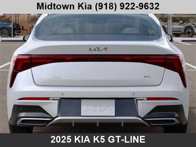 new 2025 Kia K5 car, priced at $33,025