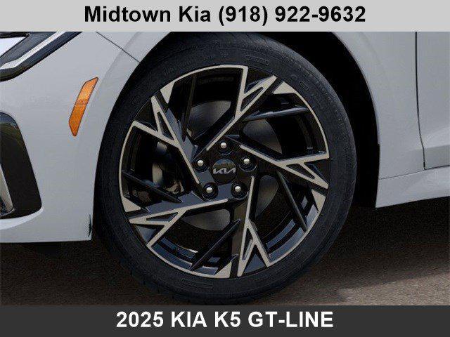 new 2025 Kia K5 car, priced at $33,025