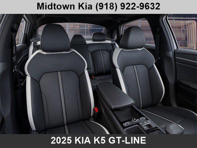 new 2025 Kia K5 car, priced at $33,025