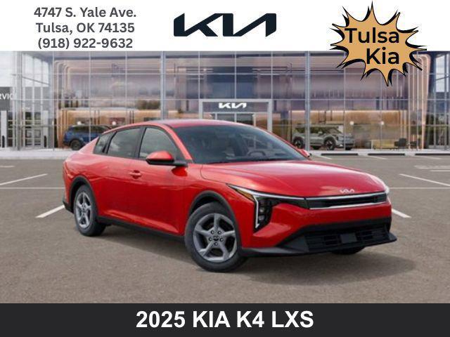new 2025 Kia K4 car, priced at $23,351