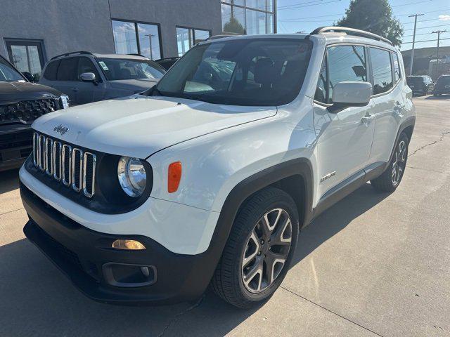 used 2017 Jeep Renegade car, priced at $12,698