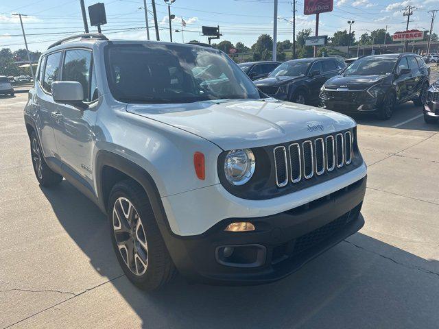 used 2017 Jeep Renegade car, priced at $12,698