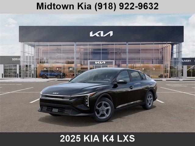 new 2025 Kia K4 car, priced at $24,070