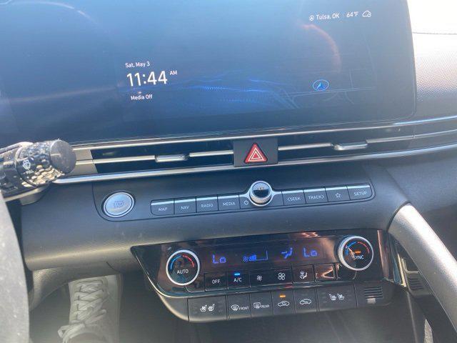 used 2023 Hyundai Elantra car, priced at $21,046