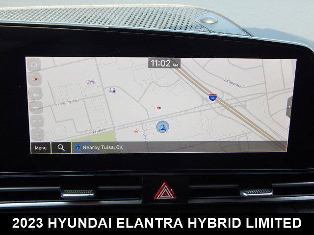 used 2023 Hyundai Elantra car, priced at $20,417