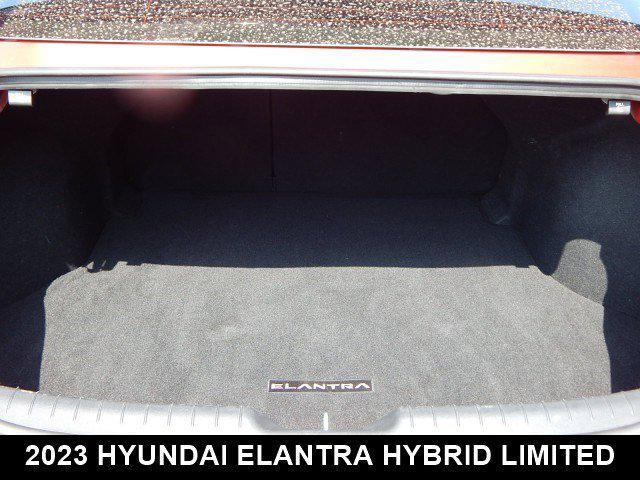 used 2023 Hyundai Elantra car, priced at $20,417