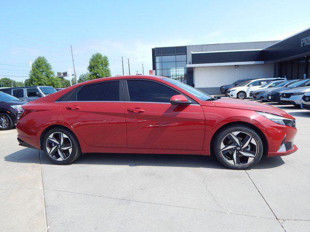 used 2023 Hyundai Elantra car, priced at $20,461