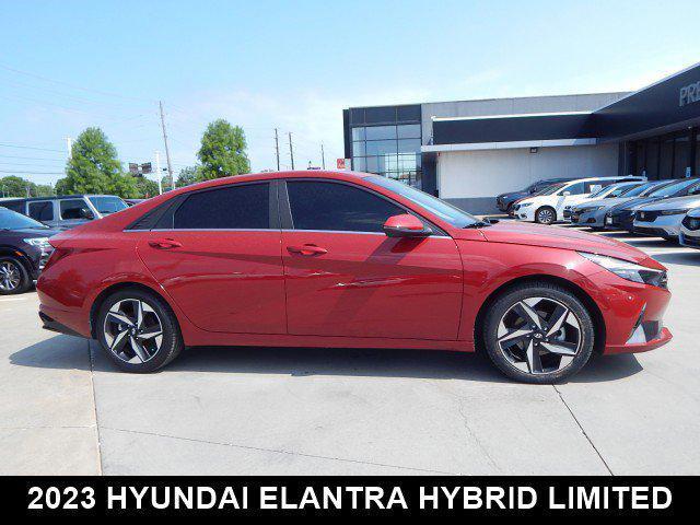 used 2023 Hyundai Elantra car, priced at $20,417