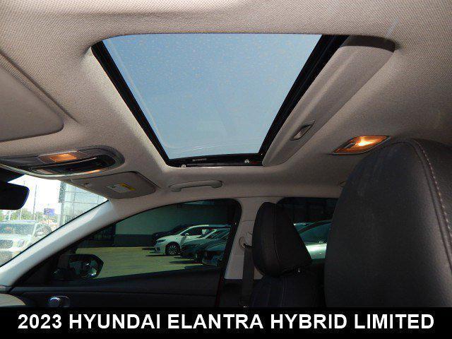 used 2023 Hyundai Elantra car, priced at $20,417
