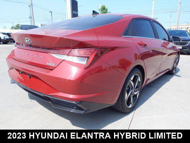 used 2023 Hyundai Elantra car, priced at $20,417