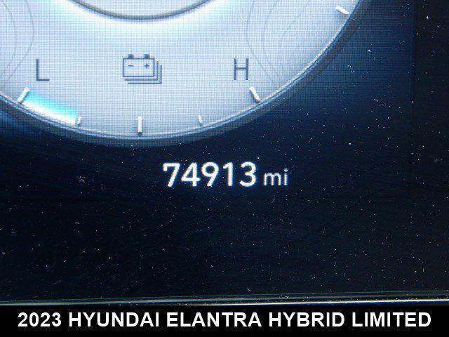 used 2023 Hyundai Elantra car, priced at $20,417