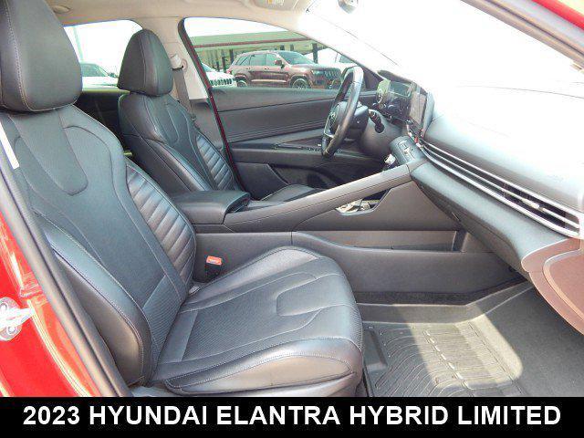 used 2023 Hyundai Elantra car, priced at $20,417