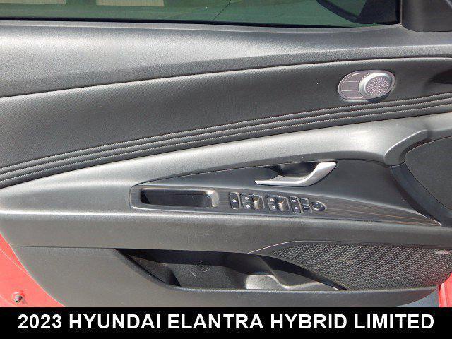used 2023 Hyundai Elantra car, priced at $20,417