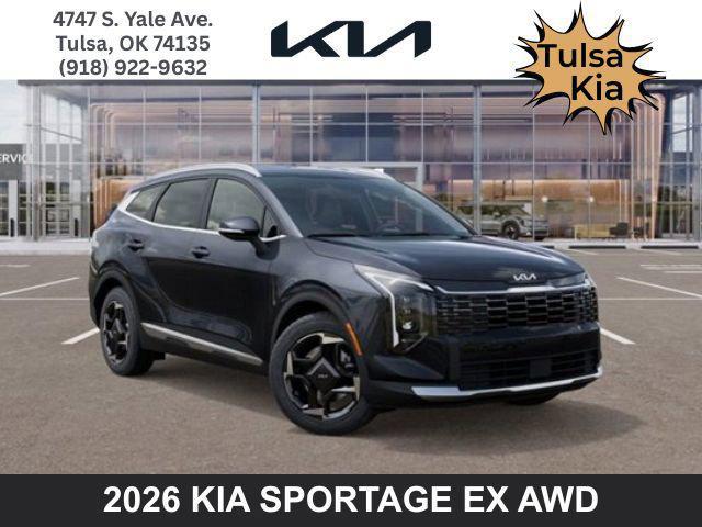 new 2026 Kia Sportage car, priced at $32,257