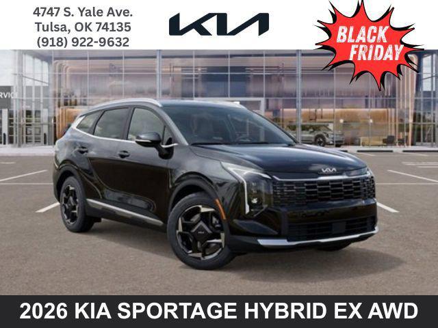 new 2026 Kia Sportage car, priced at $32,257
