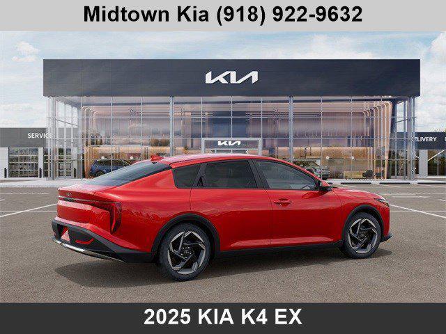 new 2025 Kia K4 car, priced at $25,290