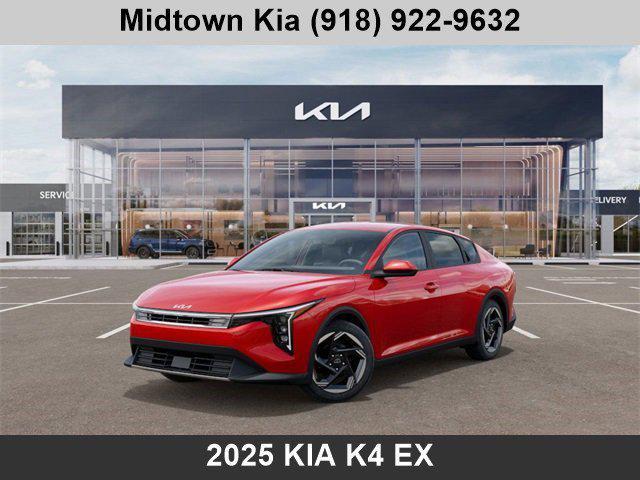 new 2025 Kia K4 car, priced at $23,524