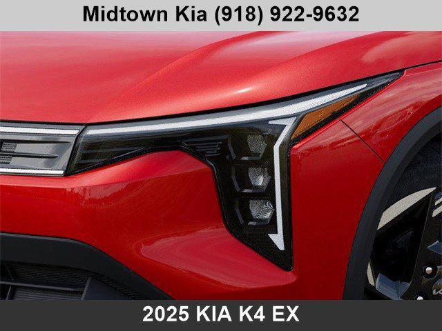 new 2025 Kia K4 car, priced at $25,290