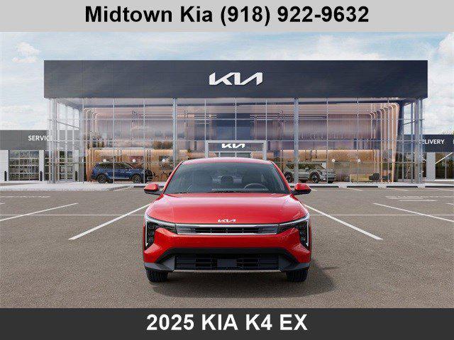 new 2025 Kia K4 car, priced at $25,290