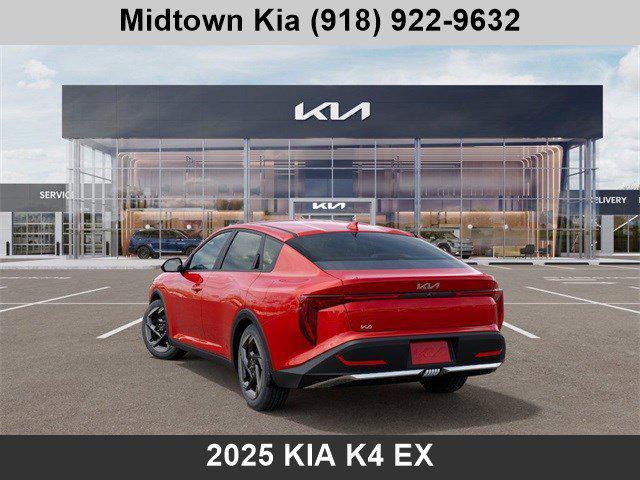 new 2025 Kia K4 car, priced at $25,290