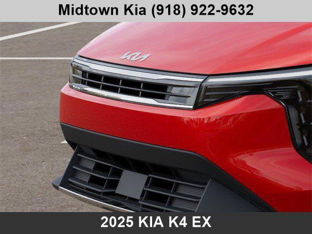 new 2025 Kia K4 car, priced at $25,290