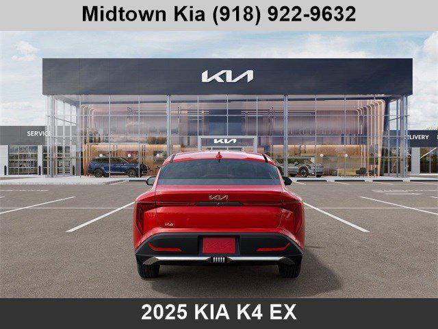 new 2025 Kia K4 car, priced at $25,290