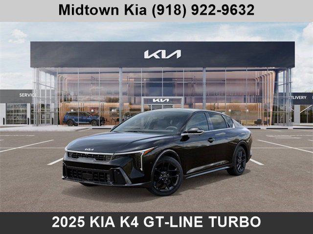 new 2025 Kia K4 car, priced at $29,807