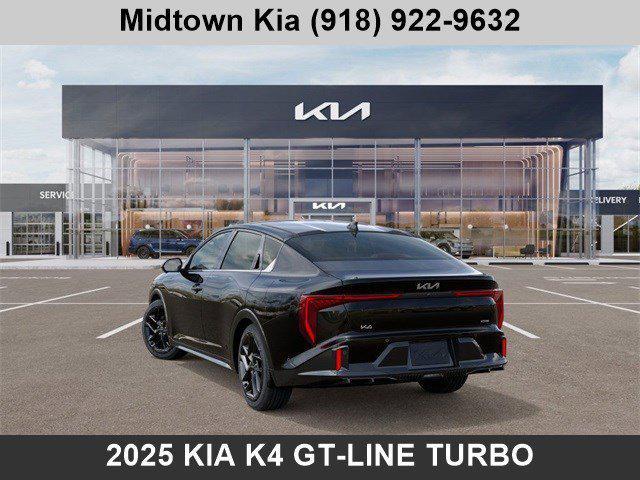 new 2025 Kia K4 car, priced at $29,807