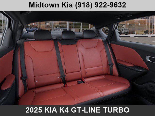 new 2025 Kia K4 car, priced at $29,807