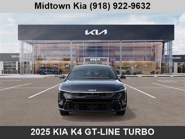 new 2025 Kia K4 car, priced at $29,807