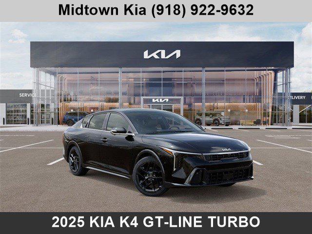 new 2025 Kia K4 car, priced at $29,807