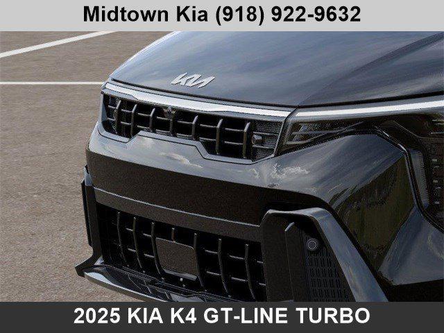 new 2025 Kia K4 car, priced at $29,807
