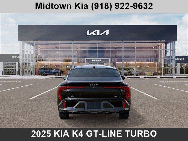 new 2025 Kia K4 car, priced at $29,807
