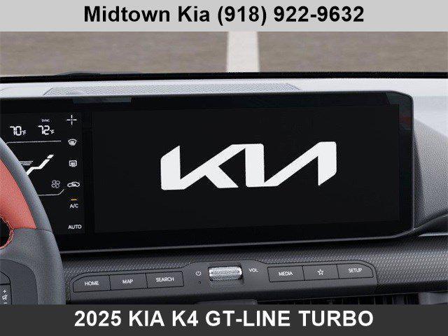 new 2025 Kia K4 car, priced at $29,807