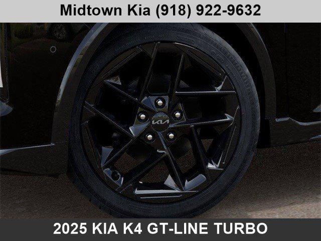 new 2025 Kia K4 car, priced at $29,807