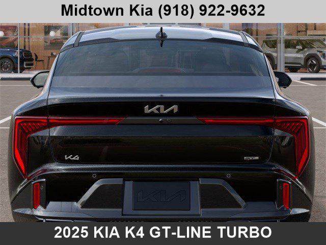 new 2025 Kia K4 car, priced at $29,807
