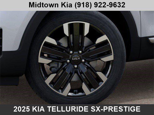 new 2025 Kia Telluride car, priced at $50,448