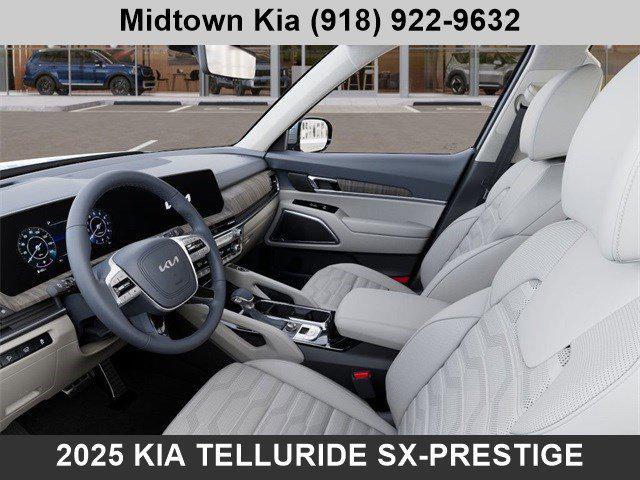 new 2025 Kia Telluride car, priced at $50,448