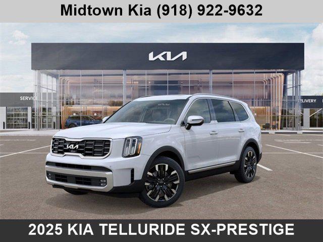 new 2025 Kia Telluride car, priced at $50,448