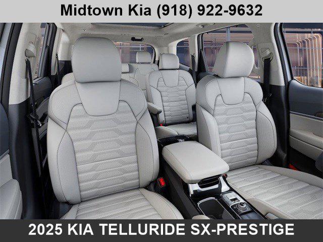 new 2025 Kia Telluride car, priced at $50,448