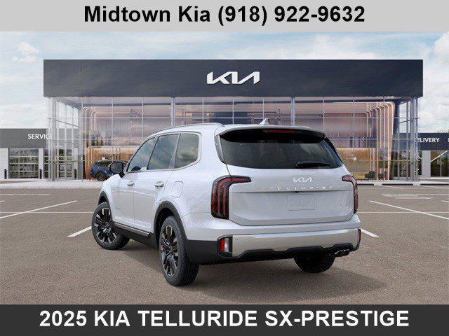 new 2025 Kia Telluride car, priced at $50,448