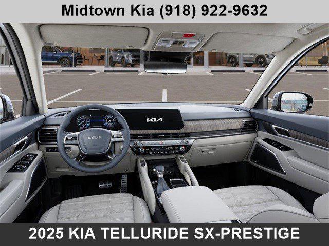new 2025 Kia Telluride car, priced at $50,448
