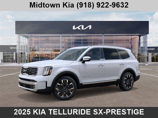new 2025 Kia Telluride car, priced at $50,448