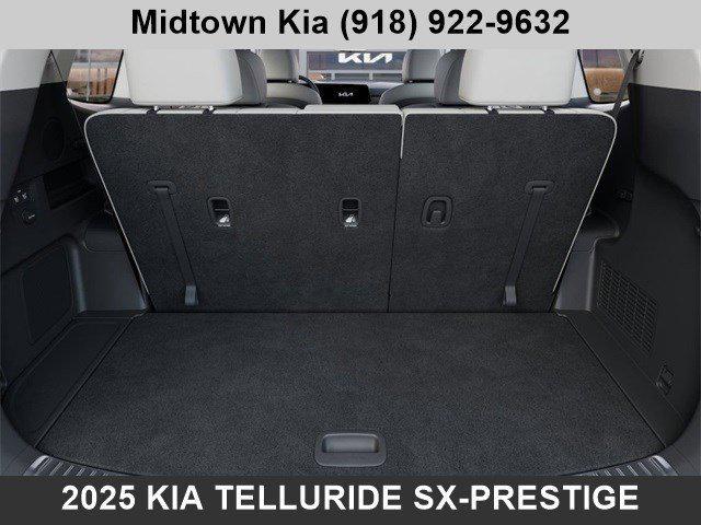 new 2025 Kia Telluride car, priced at $50,448