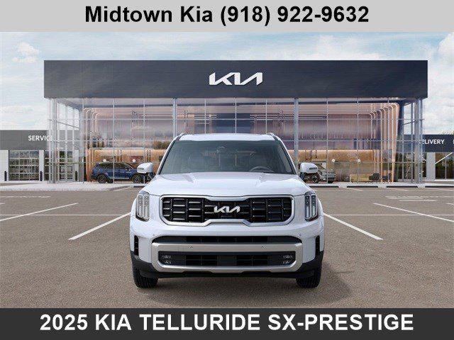 new 2025 Kia Telluride car, priced at $50,448